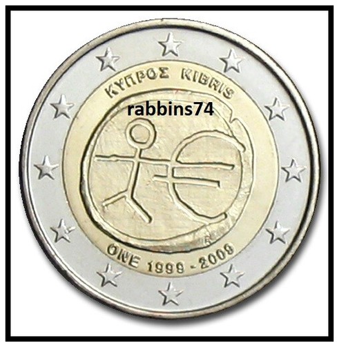 Euro cipro commemorativi fdc - 2,
