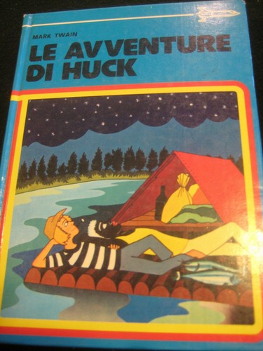 Libro avventure huck - libro:, le