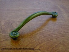 Antico pomello maniglia stile