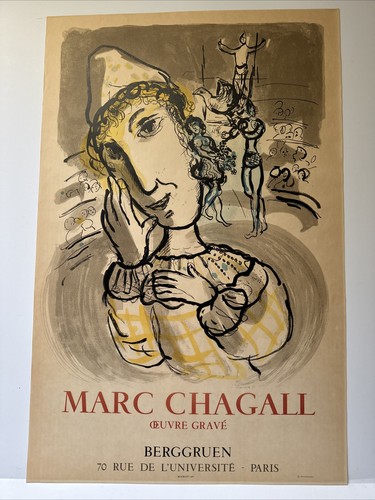 Marc chagall poster - poster, litografia