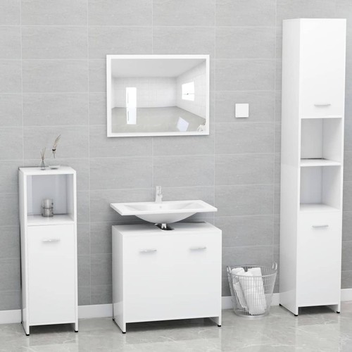 Vidaxl set mobili bagno - vidaxl,