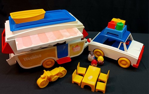 Vintage 1972 hasbro - vintage, weebles