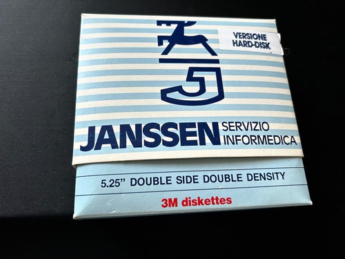 Jansen floppy disks - floppy,