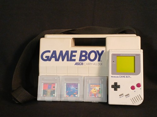 Nintendo game boy dmg - nintendo, 1989