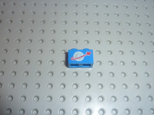 Lego bleu brick with - lego,