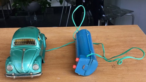 Tin toy giocattolo - latta, epoca