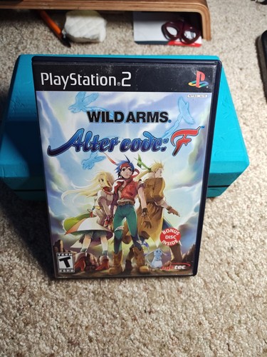 Wild arms alter - arms:, f