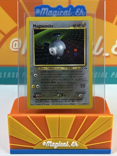Magnemite rare pokemon - magnemite, #26