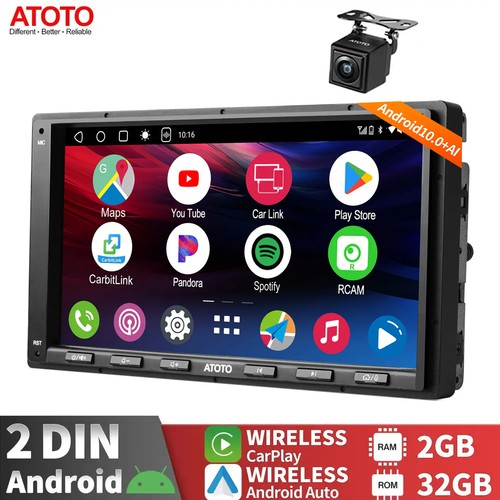 Atoto autoradio 2din - 7",