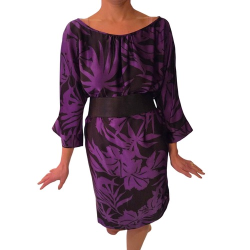 Abito armani nero viola - abito,