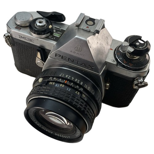 Pentax abahi fotocamera - pentax, me