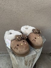 Pantofole hello kitty marrone - pantofole,