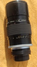 Nikon Ai  180mm F/2.8 Manuale Mf Teleobiettivo Leggendario