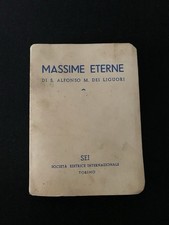 LIBRETTO MASSIME ETERNE di S