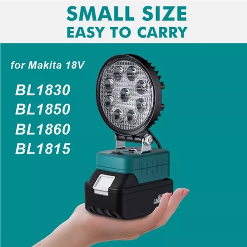 Lampada lavoro per makita - lampada,