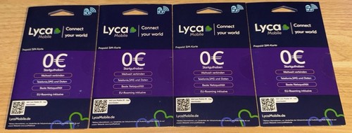 Scheda sim ano lycamobile - sim, ano-sim