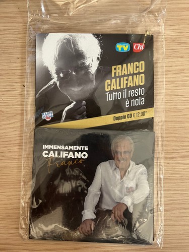 Franco califano immensamente - "franco,