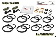 Triumph Speed Four 600 2003 front brake caliper seal rebuild repair kit