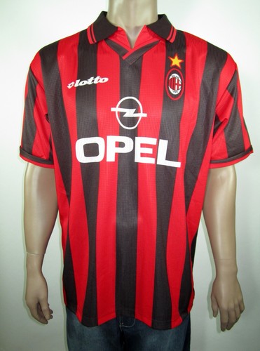 Maglia milan 1995 lotto - ac, 1995-96