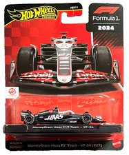 Hot Wheels MoneyGram Haas F1 Team VF 24 #27 modellino auto Formula Uno 2024