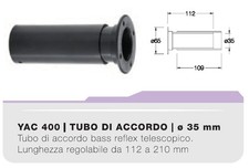 YAC400 Ciare tubo di accordo