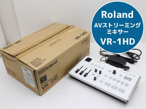 Roland 1hd streaming - roland, vr-1hd
