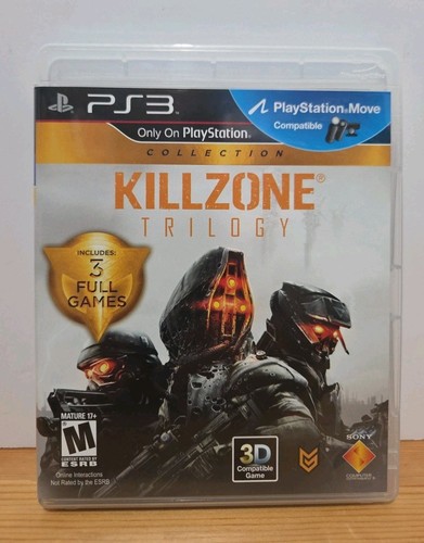 Killzone trilogy sony - trilogy, (sony