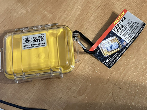 Pelican 1010 micro case yellow - pelican,