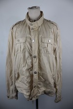 CESARE PACIOTTI GIUBBINO UOMO TG 52 GIACCA MAN JACKET CASUAL VINTAGE NYLON BEIGE