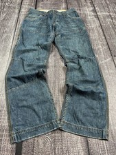 Jeans larghi vintage streetwear avant garde archivio giapponese lavati anni 90 Y2K