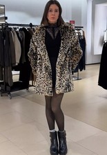 CAPPOTTO PELLICCIA SINTETICA