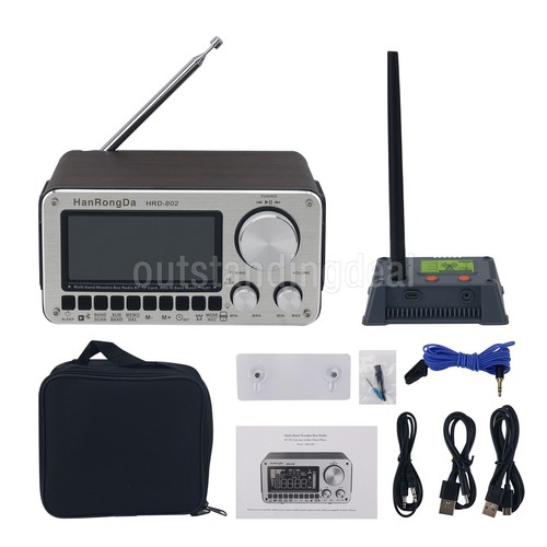 Hrd 802 ricevitore radio full - ricevitore,