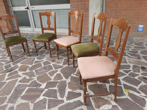 Grandi sedie seggiole in - n., 05