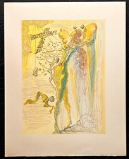 Salvador dalì xilografia - salvador,
