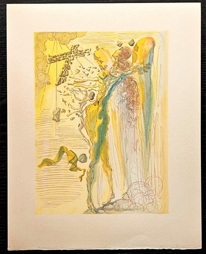 Salvador dalì xilografia - salvador,