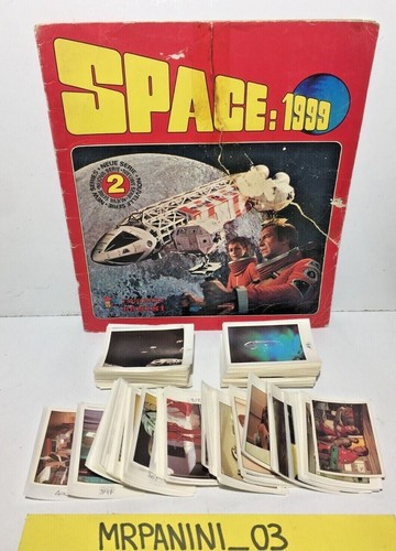 Space 1999 panini - space, -panini