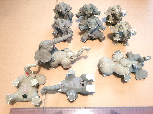 Lotto elefanti elefante - lotto,