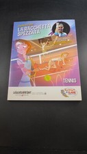 La racchetta spezzata Claudio Arrigoni Tennis Scrittori di classe cronisti sport