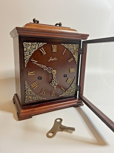 Stunning mahogany junghans - mahogany,