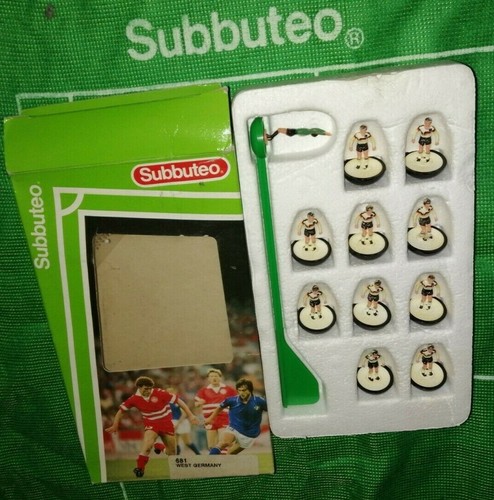 Squadra subbuteo west germany - subbuteo,
