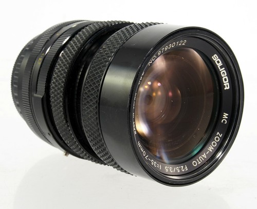 Soligor zoom auto 3 - soligor, mc