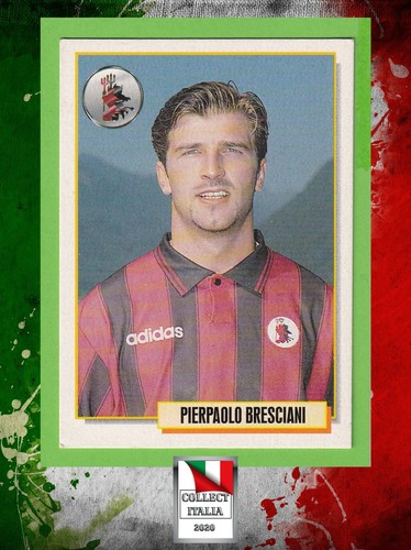 Merlin calcio 1995 card - merlin's,
