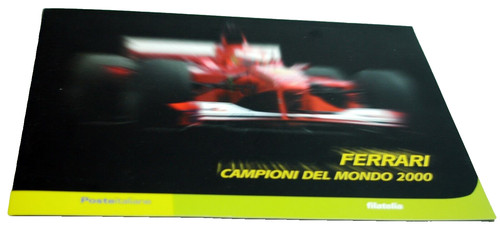 Folder ferrari campione - ",