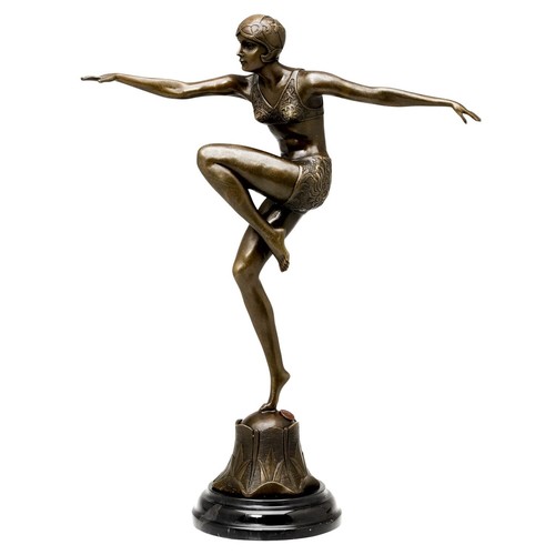 Statuetta stile ferdinand