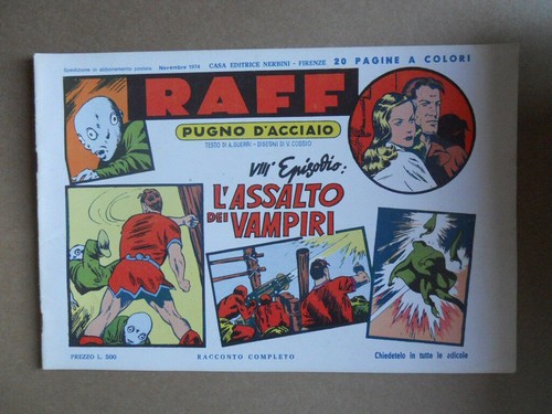Raff pugno acciaio - pugno, d'acciaio