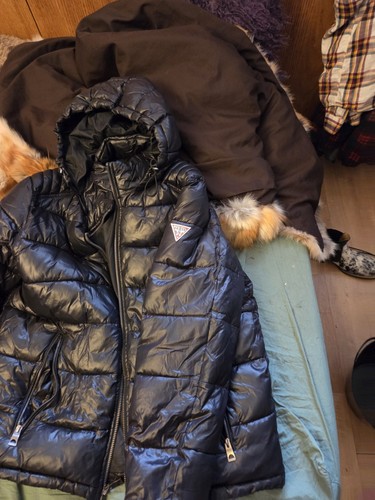 Guess giubbotto uomo puffer - guess,