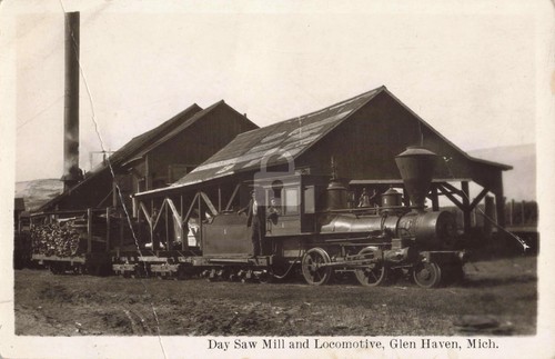 Railroad day saw - day, mill
