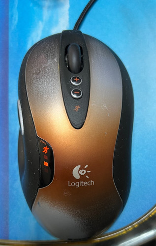 Mouse gioco cablato - da,
