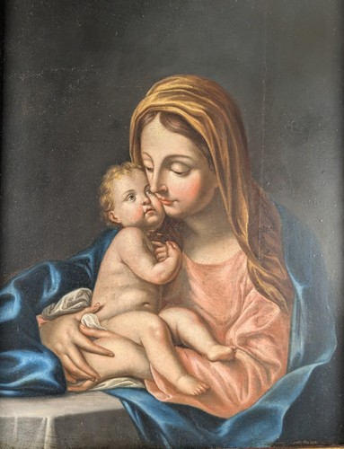 Madonna con bambino - con, bambino,