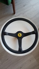 FERRARI MOMO GENUINE 512BB TESTAROSSA MONDIAL STEERING WHEEL VOLANTE VINTAGE 83